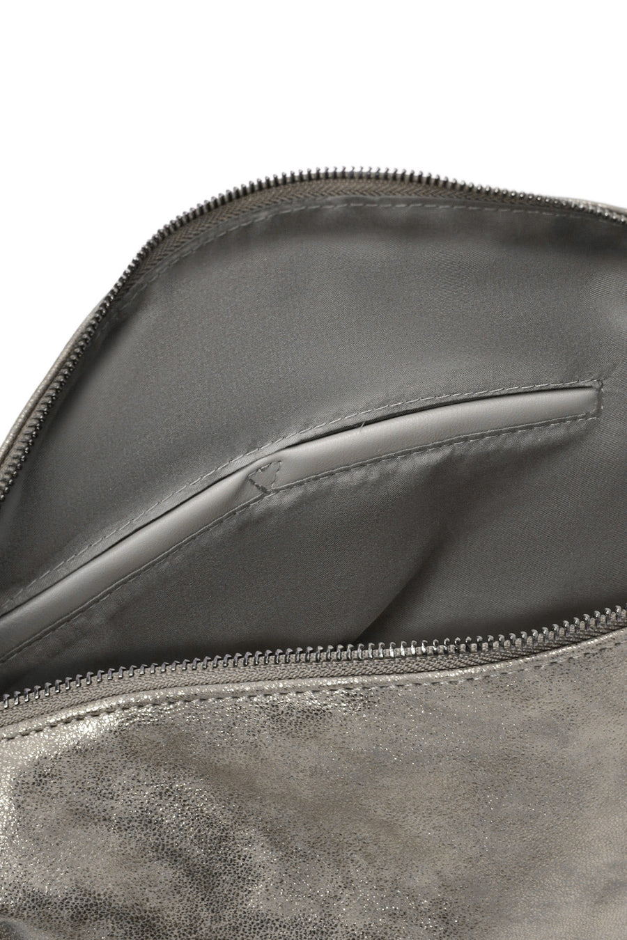 Women's Gray Long Strap Shoulder Bag