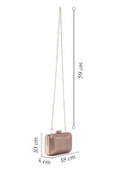 Women's Powder Long Chain Strap Stone Cross Bag | Derimod