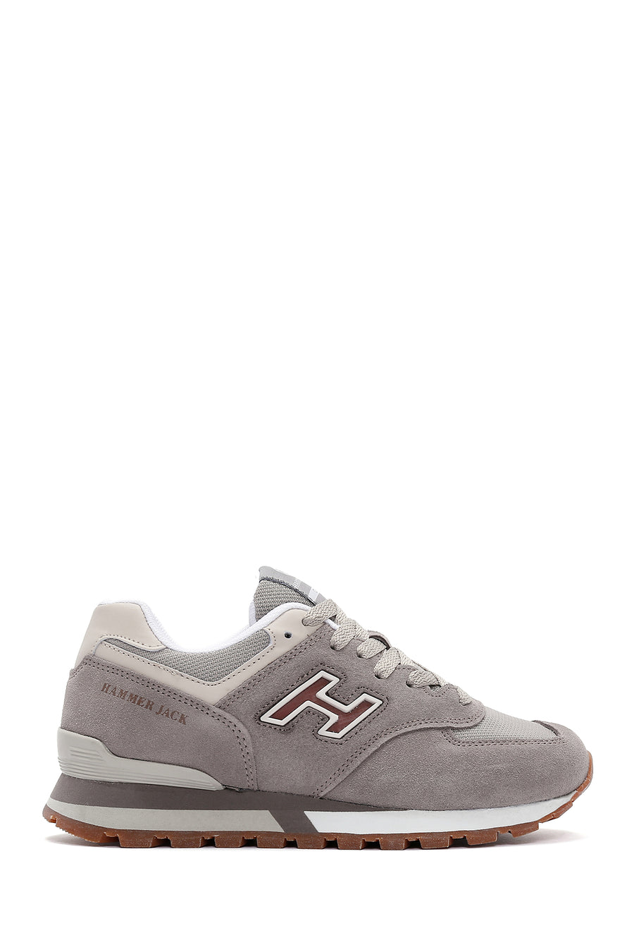 Hammer Jack Erkek Bej Süet Deri Kolombiya M Sneaker 101 23538-M | Derimod
