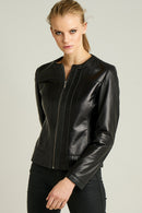 LUCY WOMEN'S LEATHER JACKET | Derimod