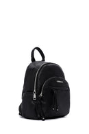 Women's Black Backpack | Derimod