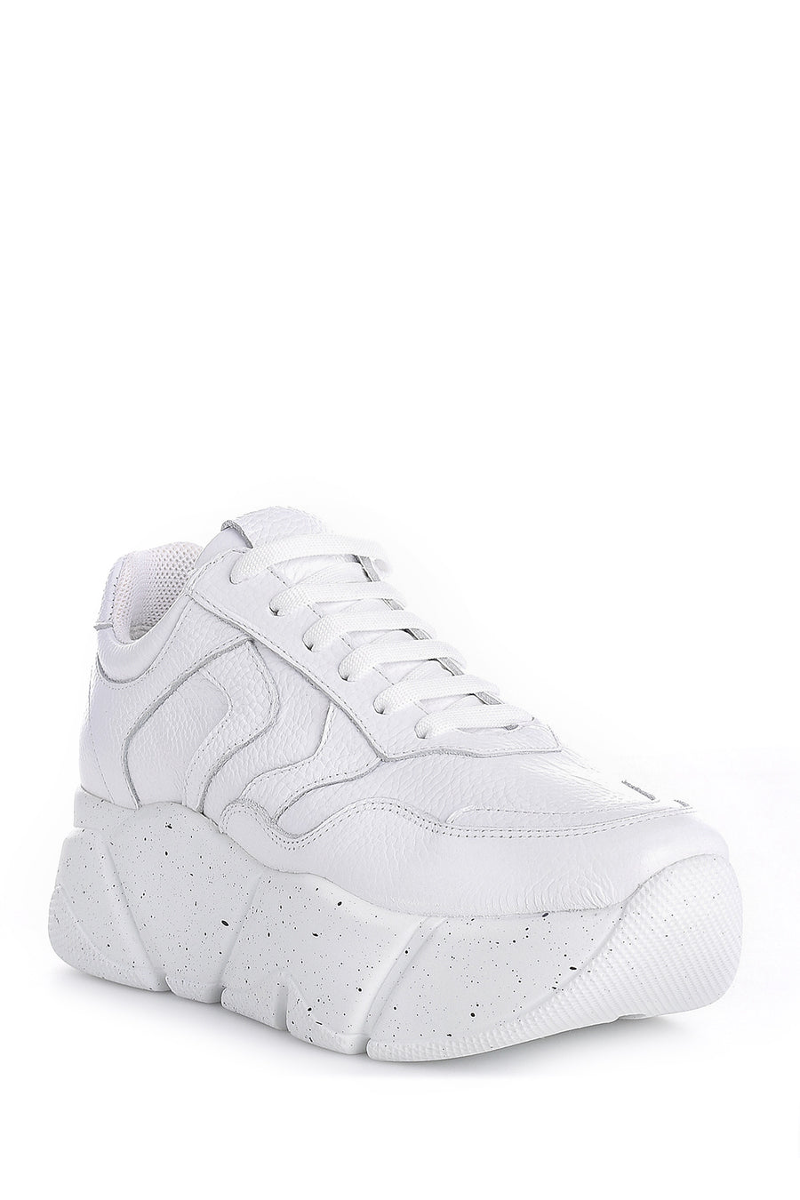 Women's Leather Sneaker