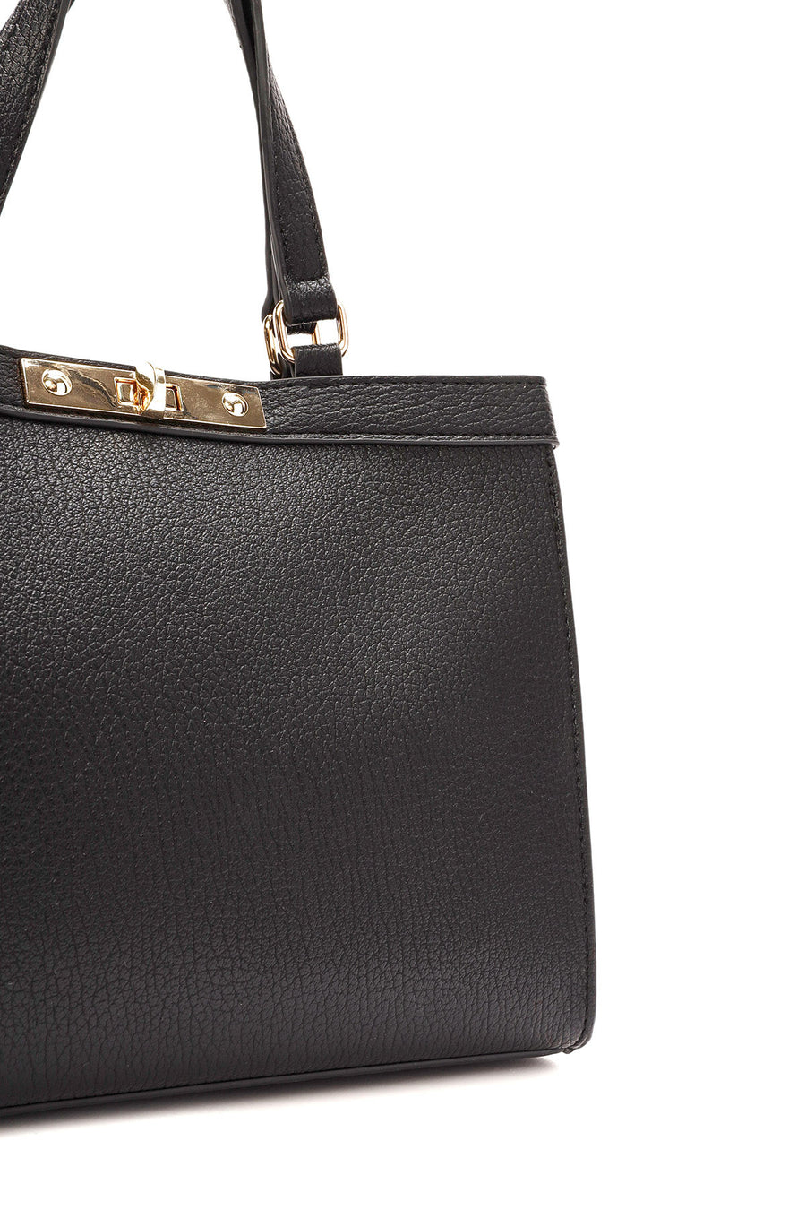 Women's Black Long Strap Shoulder Bag