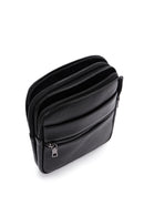 Men's Black Crossbody Bag | Derimod