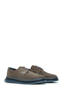 Men's Gray Leather Shoes | Derimod