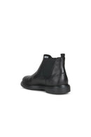 Geox Men's Black Ottavio Leather Chelsea Boots | Derimod