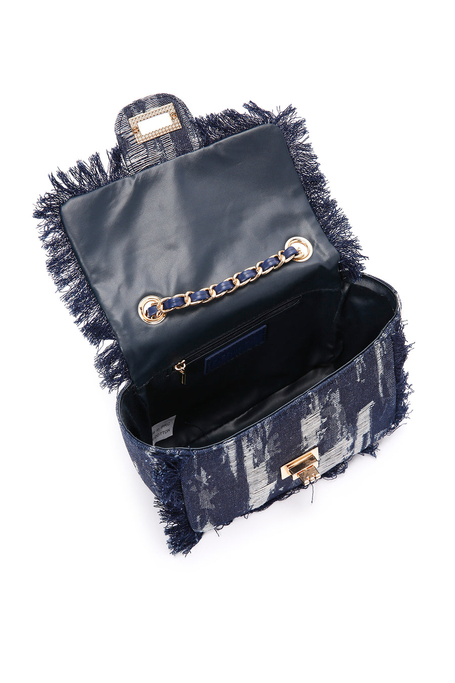 Women's Blue Long Strap Shoulder Bag