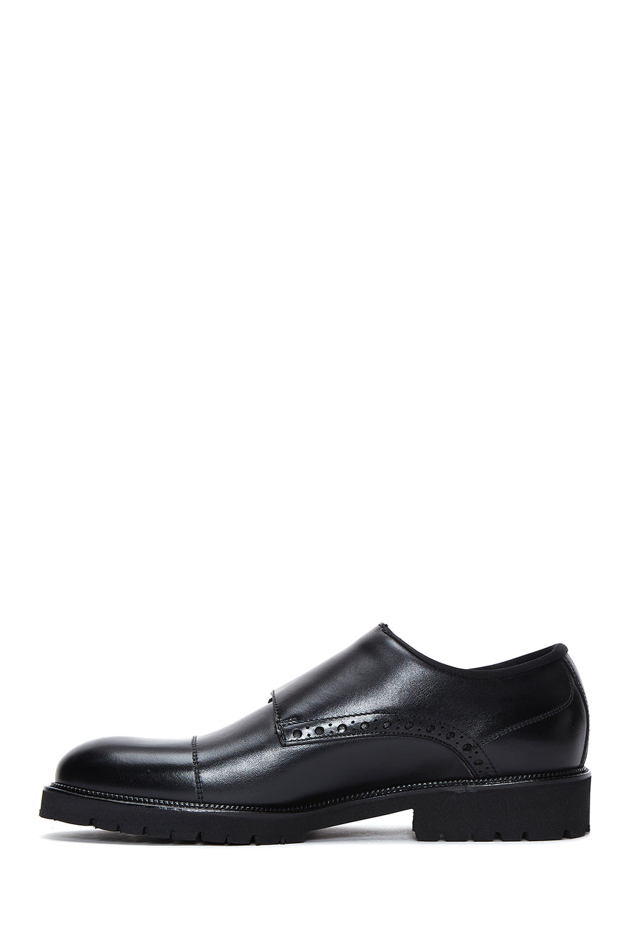 Men's Leather Buckle Classic Shoes