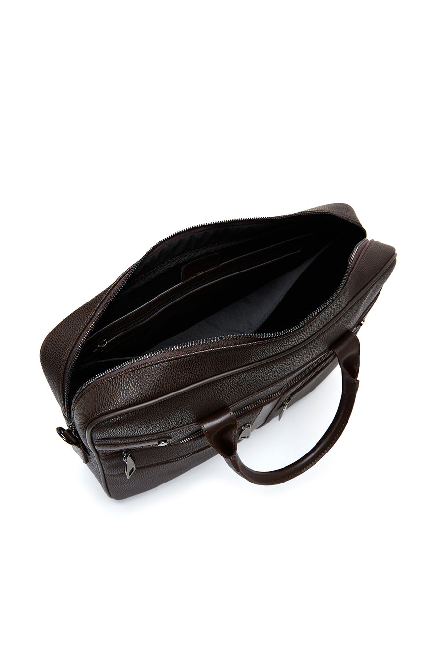 Men's Brown Briefcase