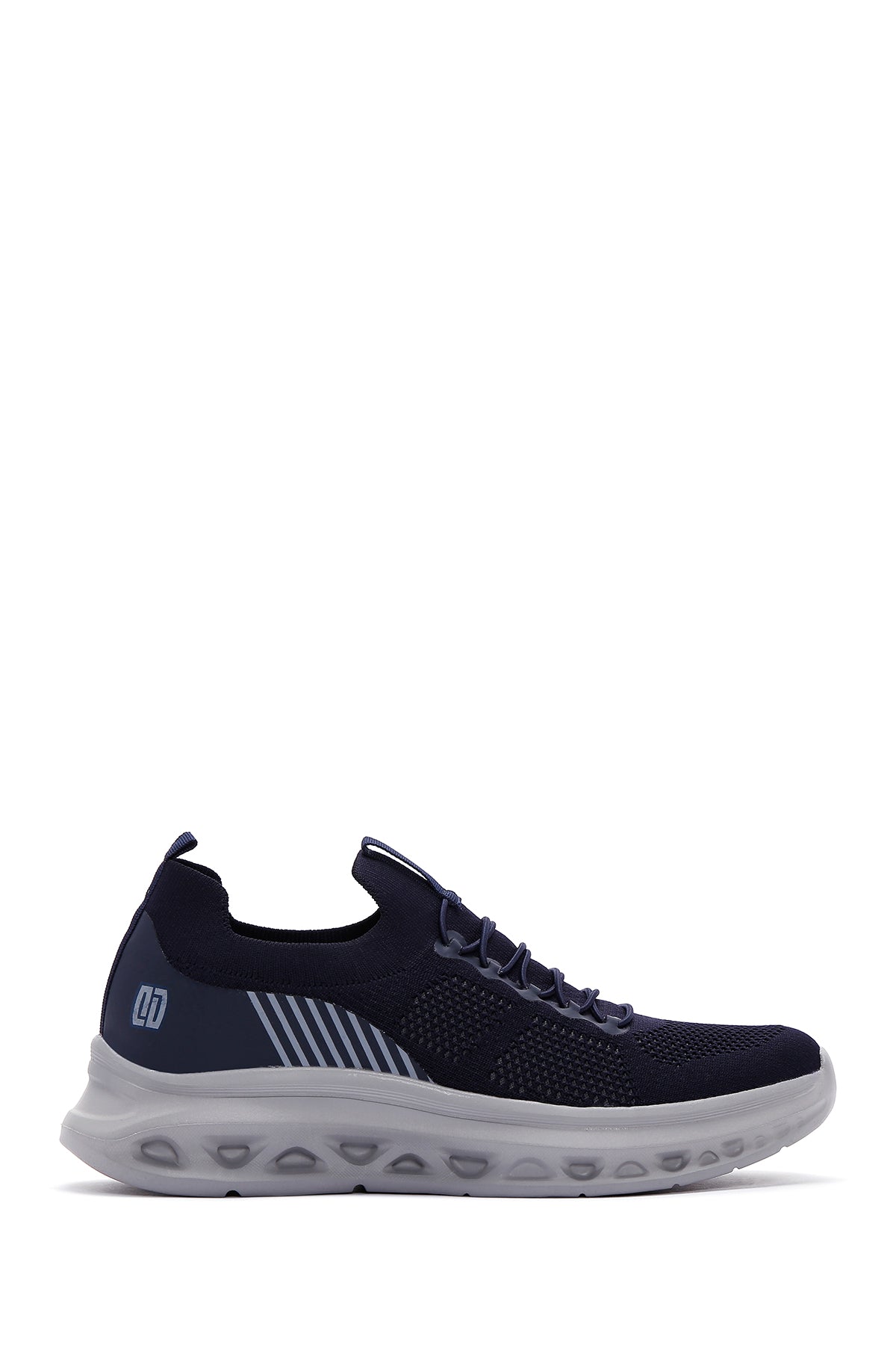 Derimod Zero Men's Navy Blue Lace-Up Thick Sole Sneaker 25SFD69176F | Derimod