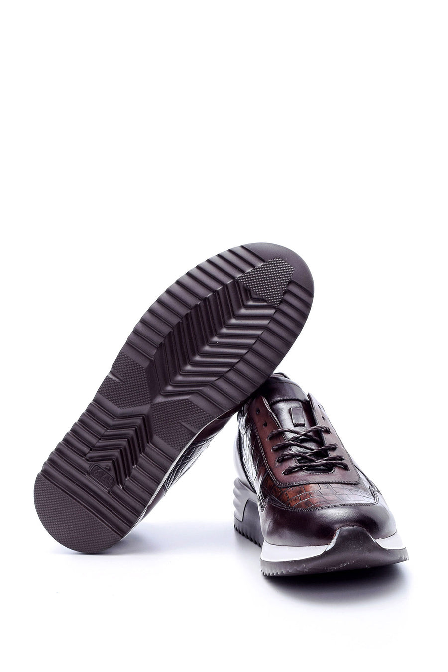 Men's Crocodile Detailed Sneaker