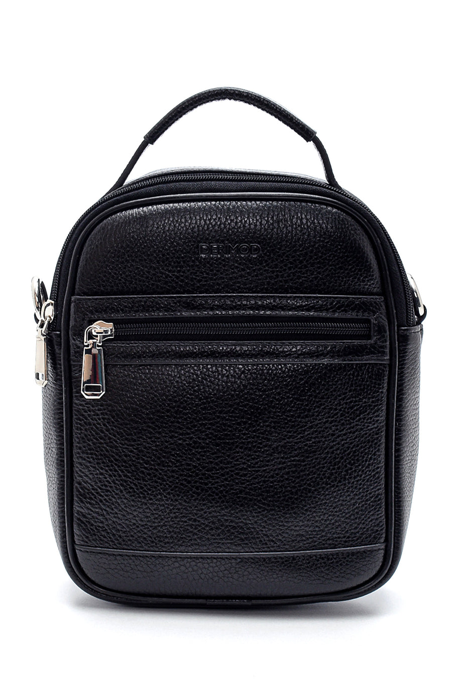 Men's Leather Crossbody Bag 21WBD3504FT | Derimod