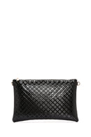 Women's Black Long Chain Strap Clutch Bag | Derimod