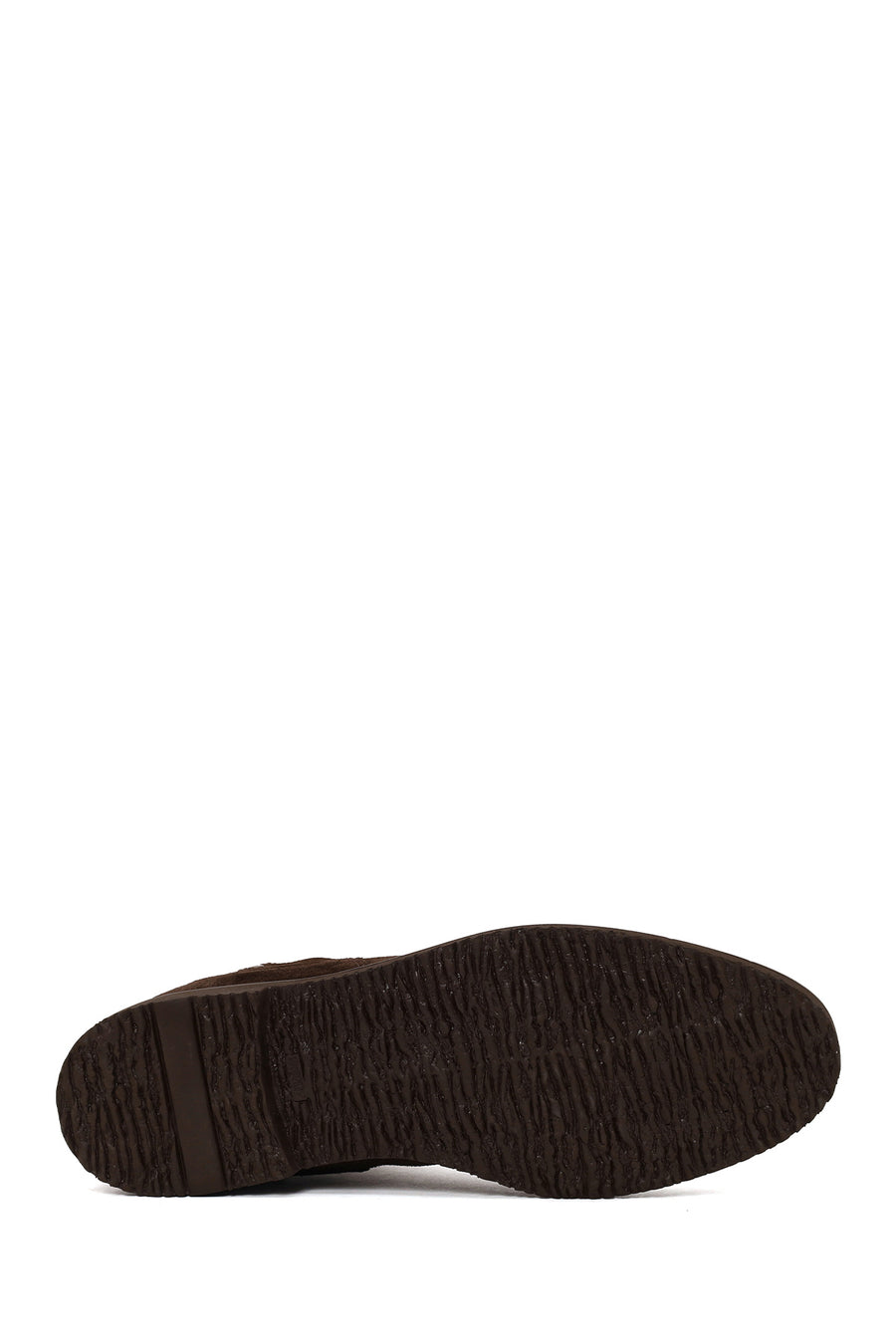 Male Brown Suede Casual Chelsea Boots