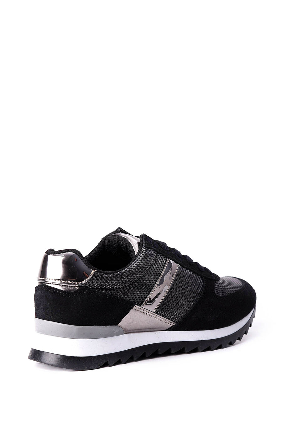 Kadın Süet Detaylı Sneaker