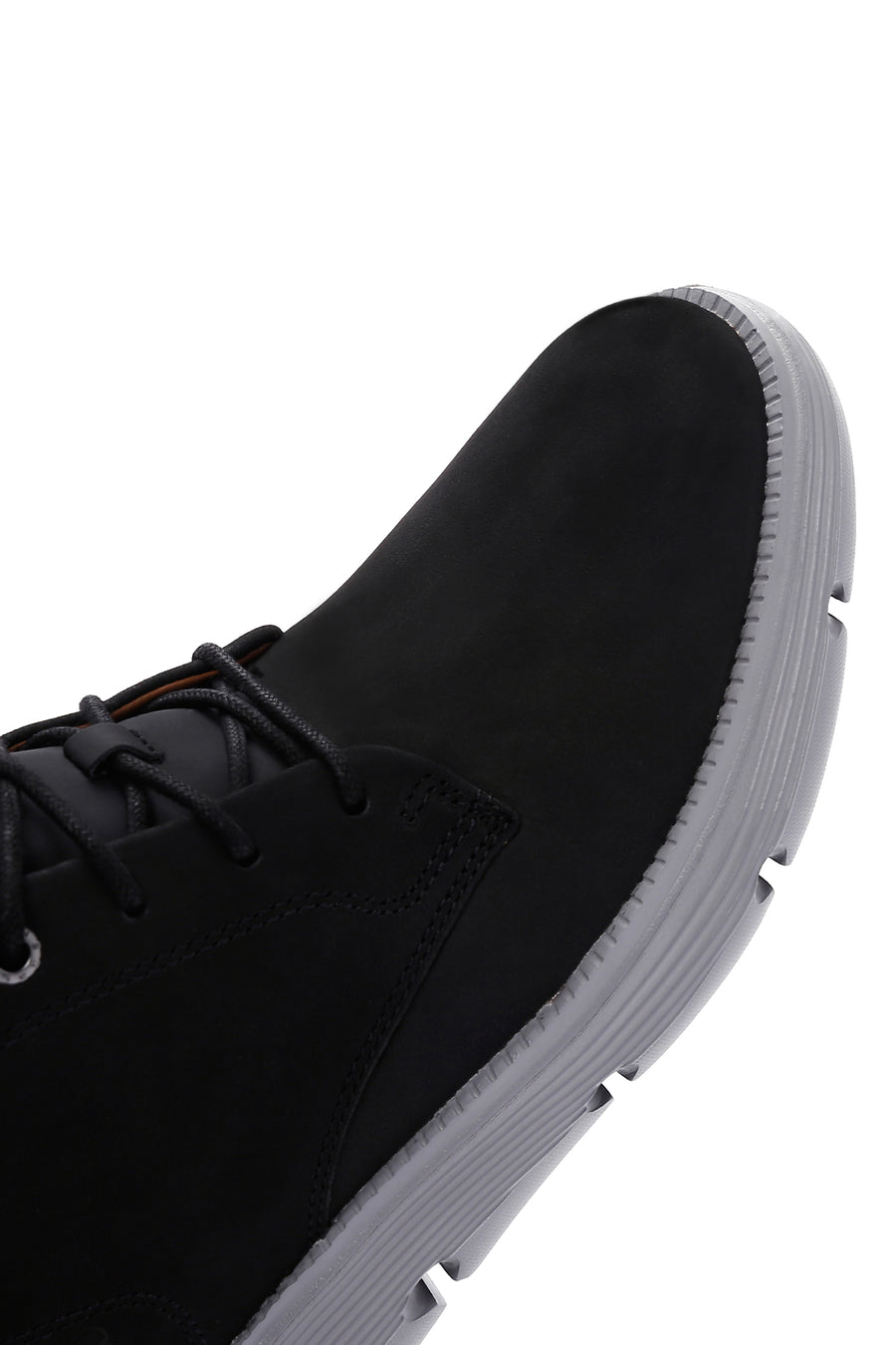 Skechers Men's Black Nubuck Boots