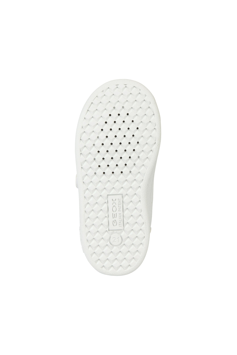 Geox Kız Bebek Beyaz Eclyper Bantlı Sneaker