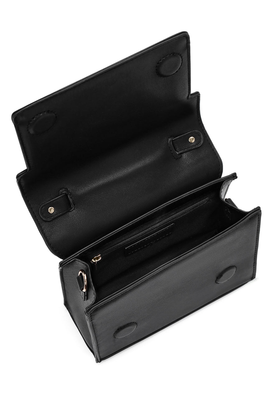 Women's Black Long Strap Shoulder Bag