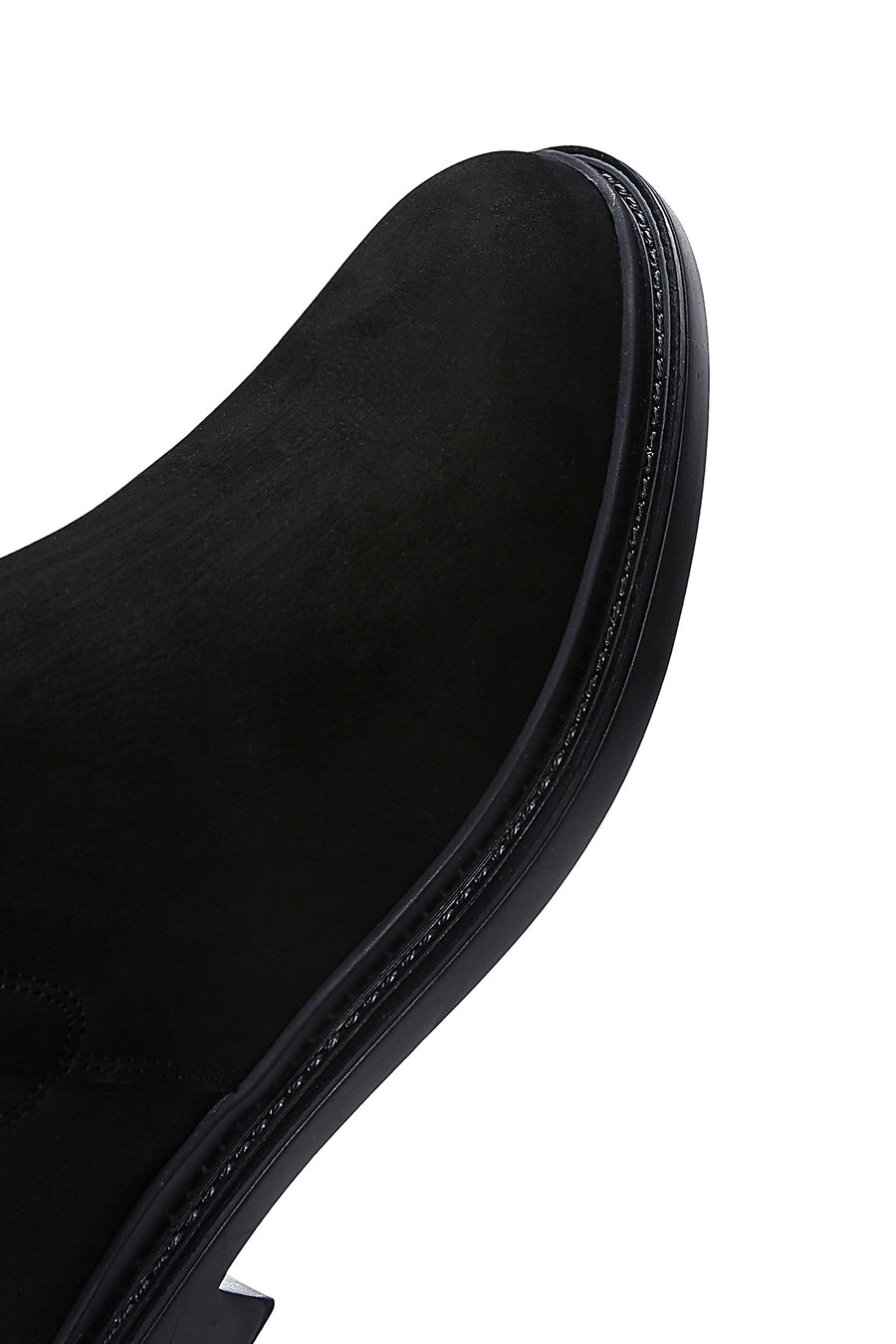 Men's Nubuck Leather Chelsea Boots