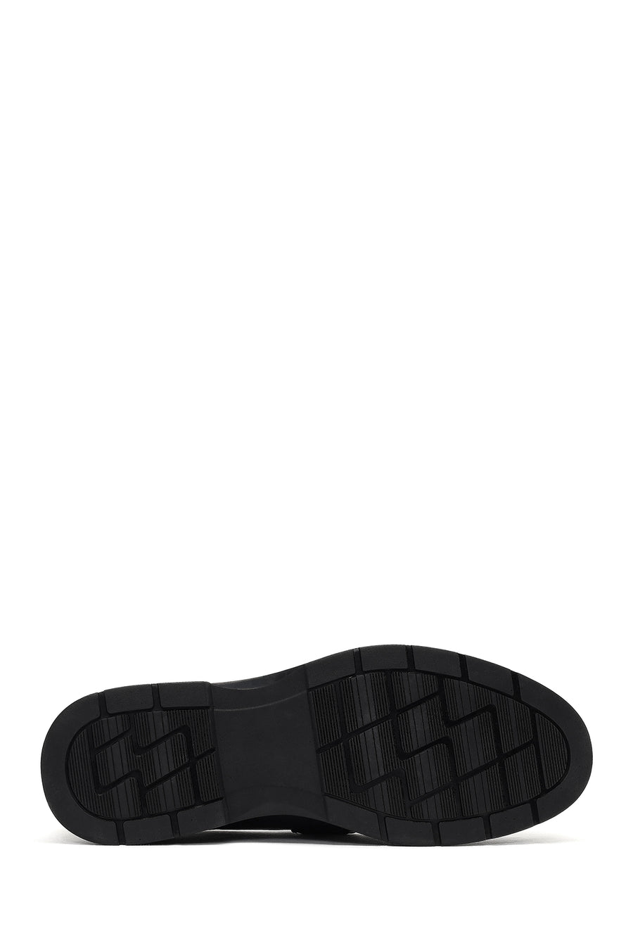 Men's Black Leather Loafer