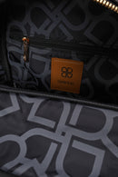 Woman Black Printed Backpack | Derimod