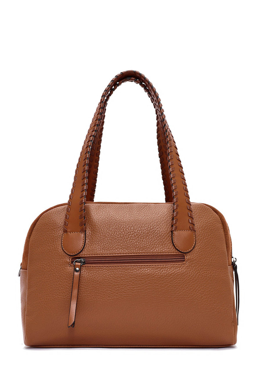 Women's Tan Long Strap Shoulder Bag