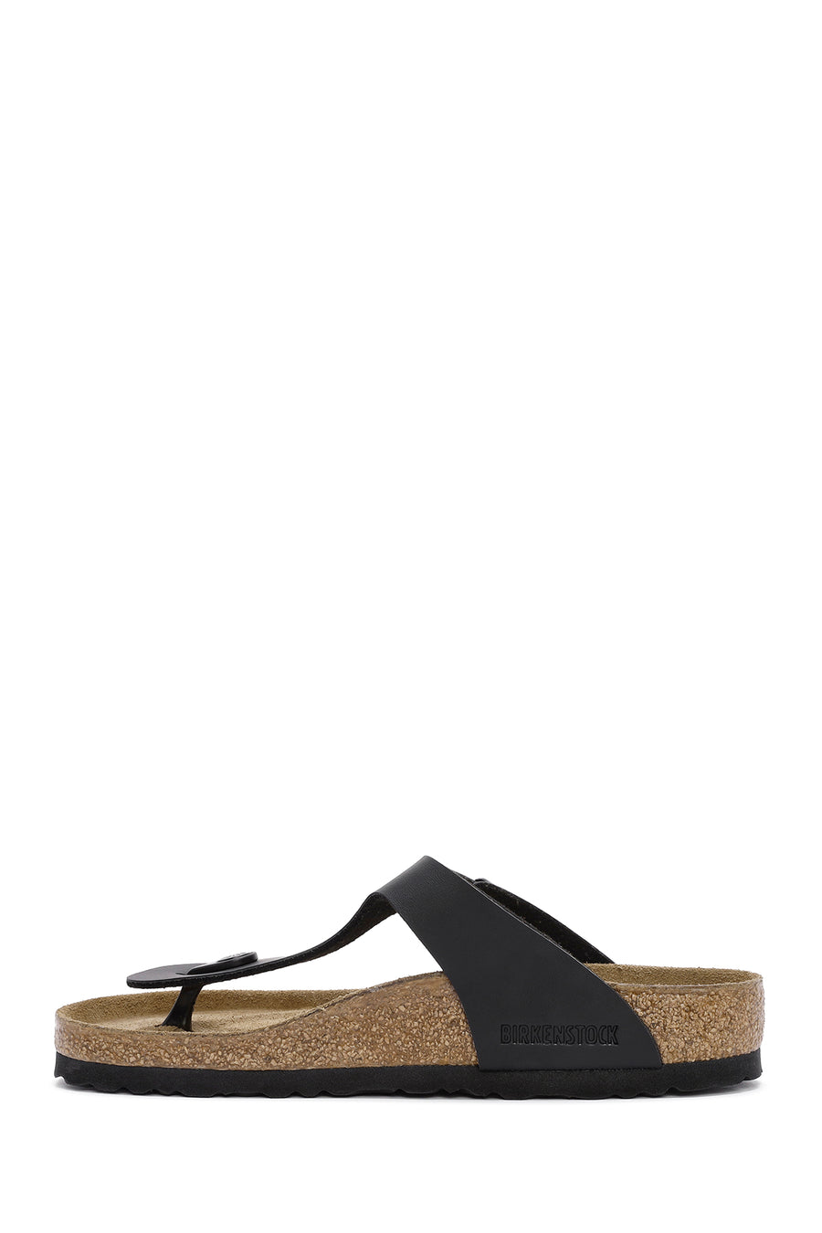 Birkenstock Women's Black Flip Flops Gizeh Bf Slippers