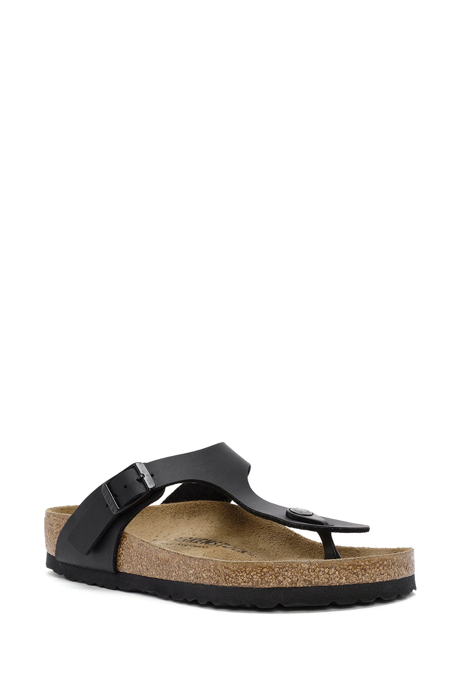 Birkenstock Women's Black Flip Flops Gizeh Bf Slippers