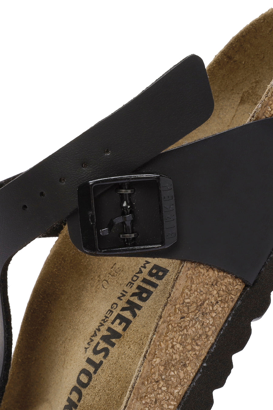 Birkenstock Women's Black Flip Flops Gizeh Bf Slippers
