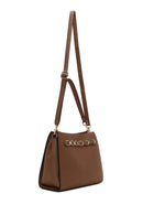 Woman Brown Long-Strap Classic Shoulder Bag | Derimod