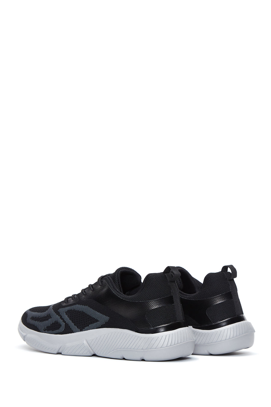 Erkek Siyah Sneaker