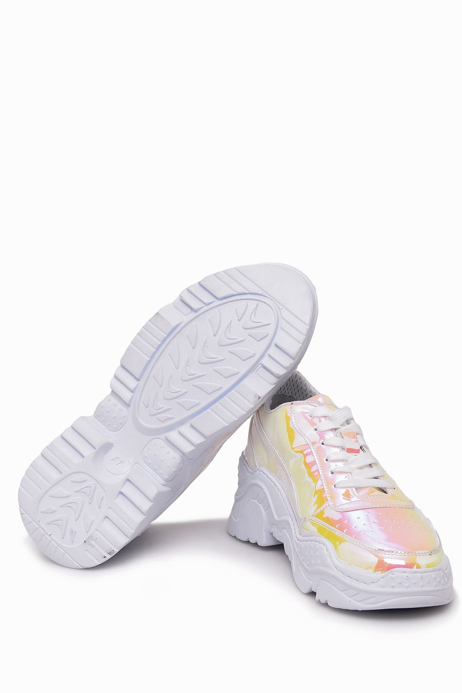 Women's High-Sole Sneaker