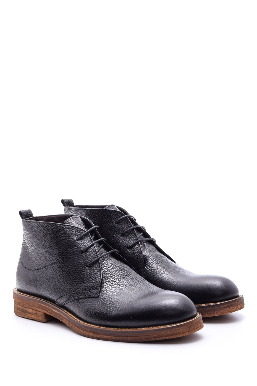 Men's Lace-Up Leather Boots