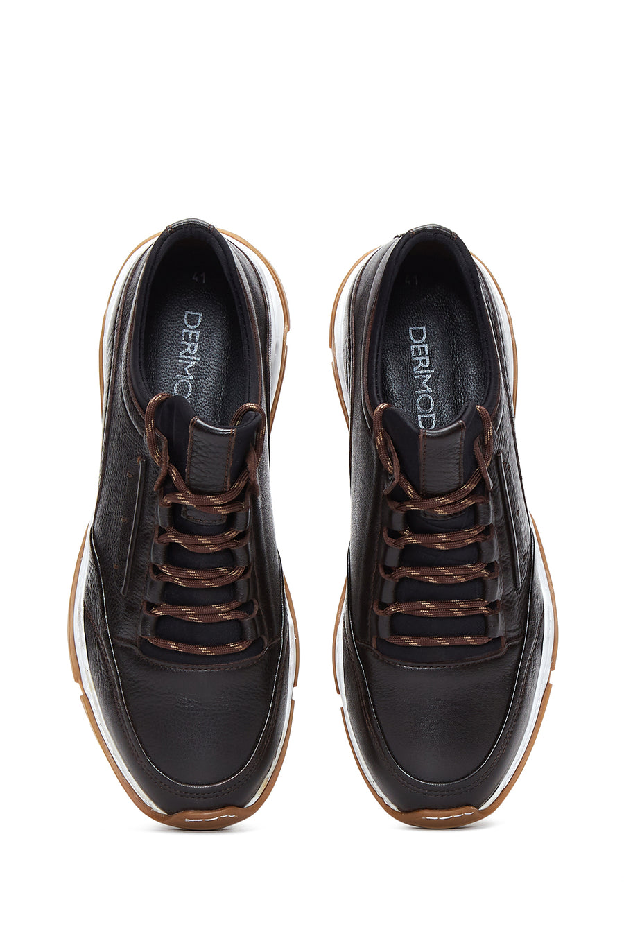 Erkek Deri Sneaker