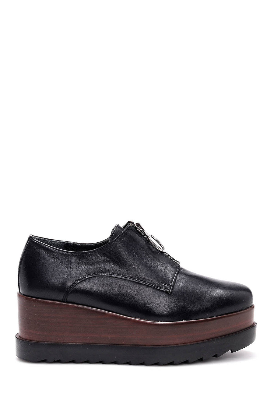 Kadın Fermuarlı Sneaker 18WFD174318 | Derimod