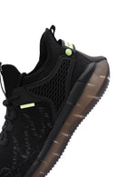 Hammer Jack Erkek Siyah Sager M Sneaker | Derimod