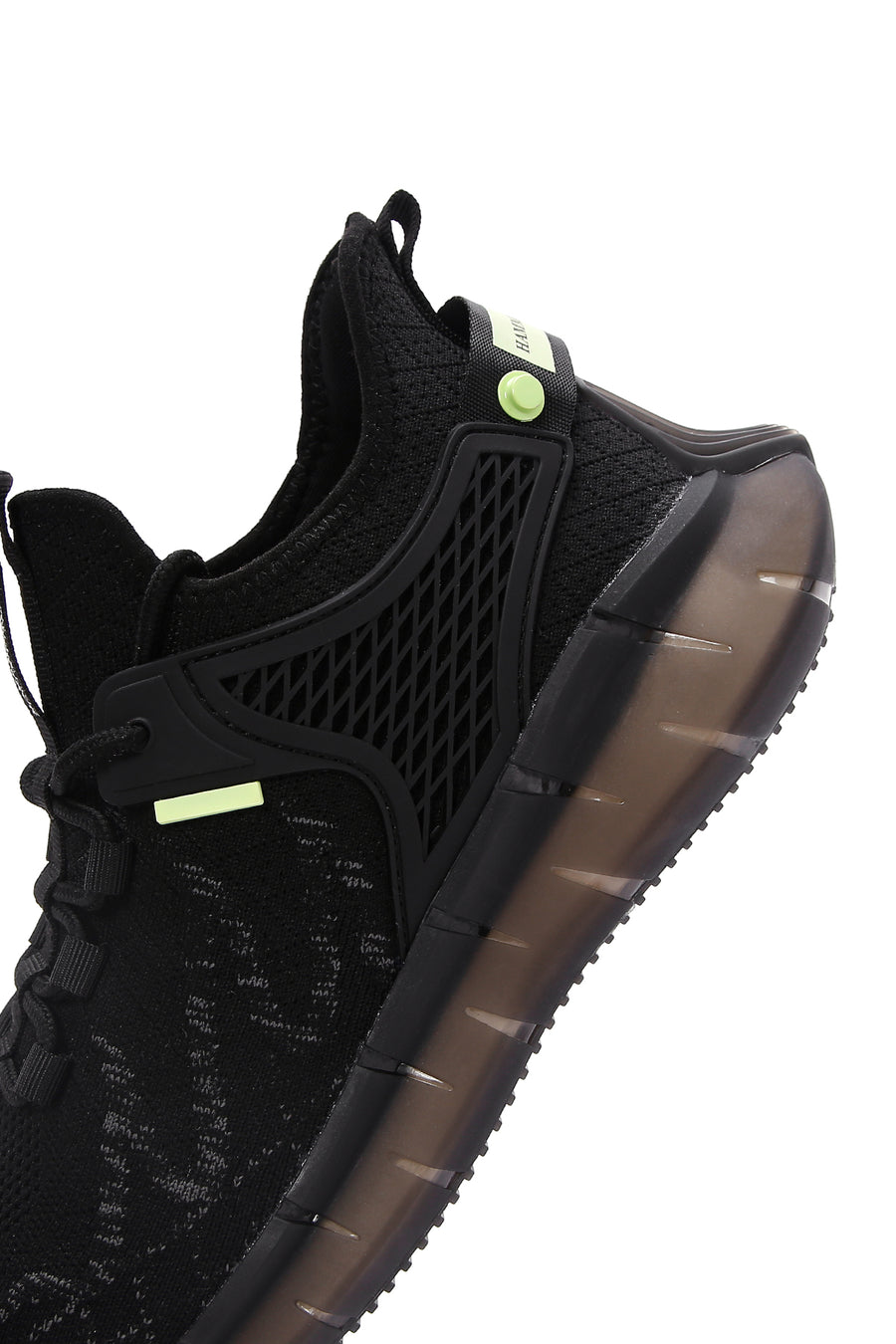 Hammer Jack Men's Black Sager M Sneaker