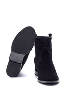 Women's Suede Leather Boots | Derimod