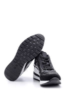 Women's High-Sole Sneaker | Derimod