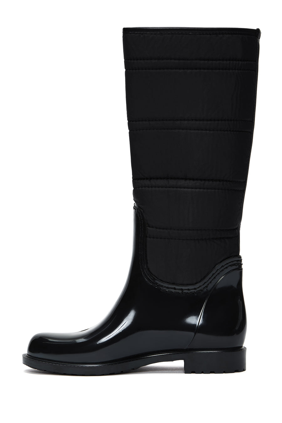 Women's Black Rain Boots
