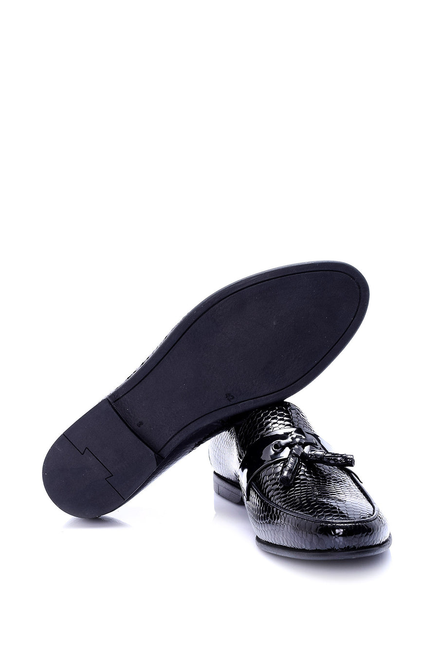 Men's Crocodile Patterned Shoes