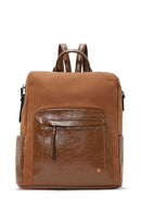 Women's Brown Shoulder Strap Casual Backpack | Derimod