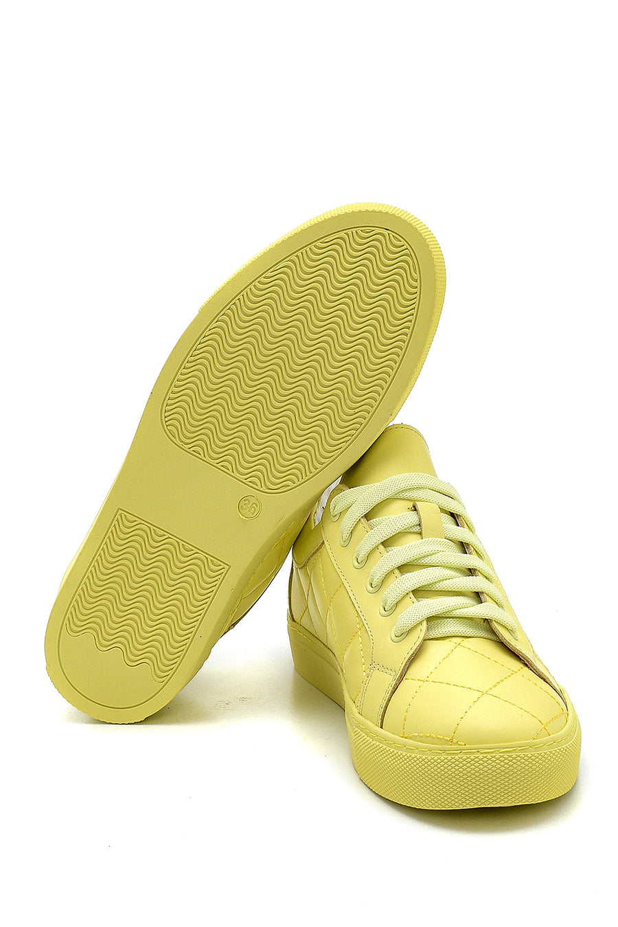 Kadın Deri Sneaker