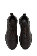 Men's Brown Lace-up Leather Casual Shoes | Derimod