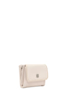 Women's Cream Wallet | Derimod