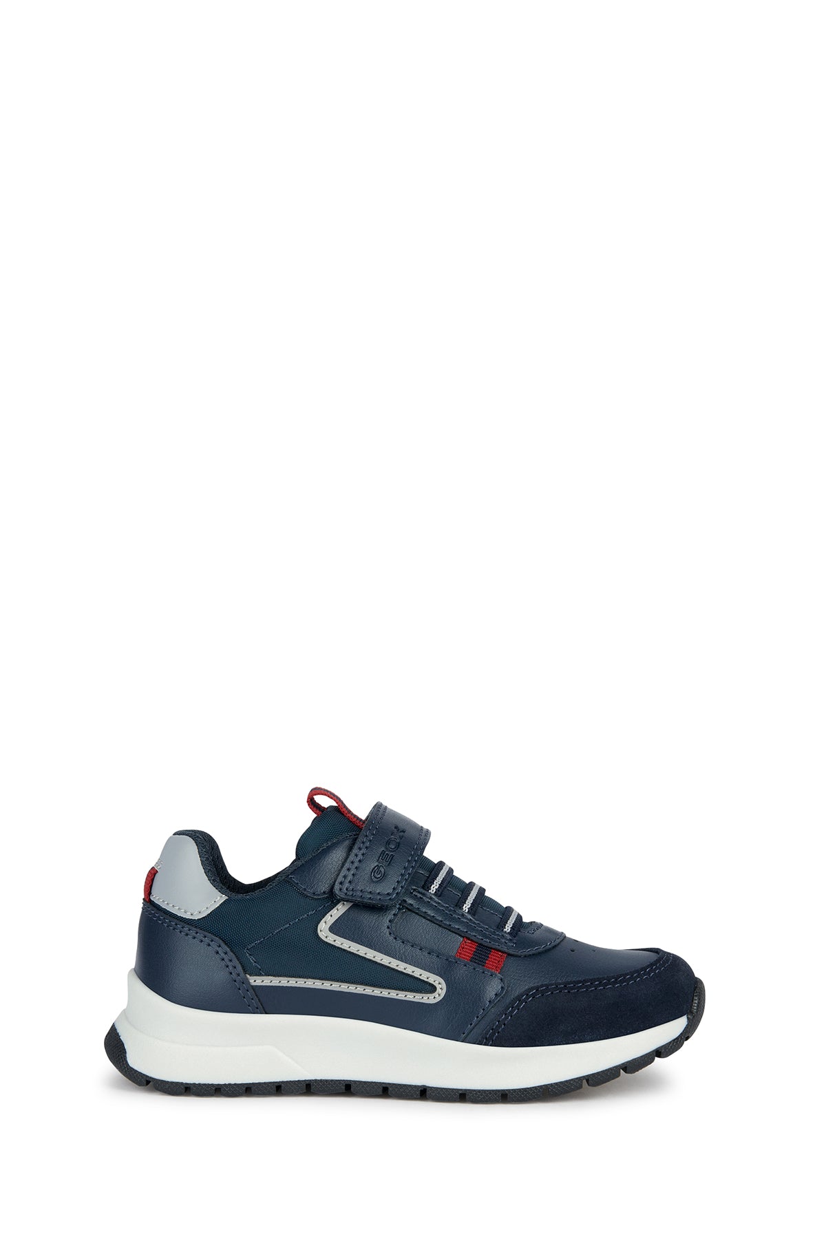 Geox Erkek Çocuk Lacivert Briezee Boy Bağcıklı Sneaker J36GMA054FUC4244 | Derimod