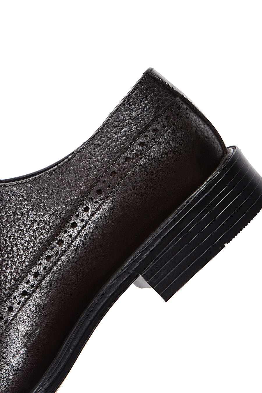 Men's Brown Leather Classic Shoes