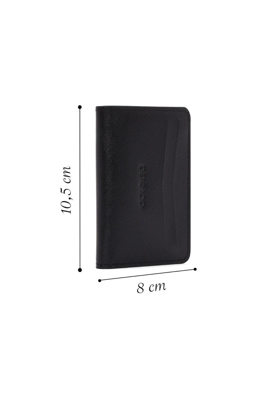 Men's Black Card Holder