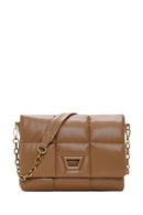 Women's Brown Long Strap Crossbody Bag | Derimod