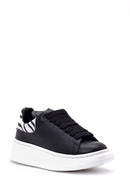 Women's Zebra Detailed Sneaker | Derimod